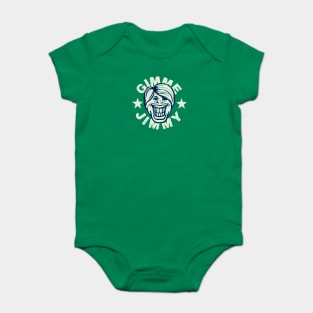 Gimme Jimmy Carter 1976 Retro Political Campaign Button Baby Bodysuit